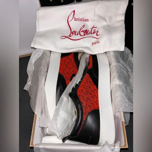 Authentic Christian Louboutin Happyrui size 45 (12 US)